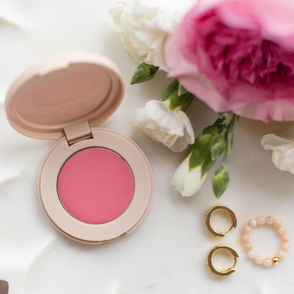 Cheekbone Beauty- COURAGE CREAM LIP AND CHEEK in Juneberry